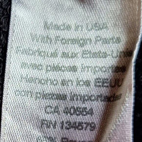 Sundry by Anthropologie Black n White Tie Dye Off Shoulder Top Shirt Size Small - Picture 7 of 9